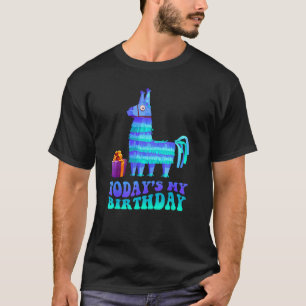 T-shirt Drôle C'est Mon Anniversaire Lama Fête D'anniversa