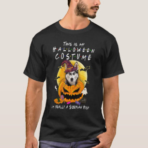 T-shirt Drôle C'est Mon Costume D'Halloween Je Suis Vraime