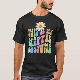 T-shirt Drôle C'EST MON HIPPIE Costume Super Hipster Pré