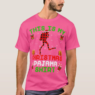 T-shirt Drôle C'Est Mon Noël Plongée Sous-Marine Noël
