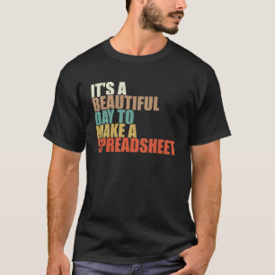 T-shirt Drôle C'est une belle journée pour faire une feuil