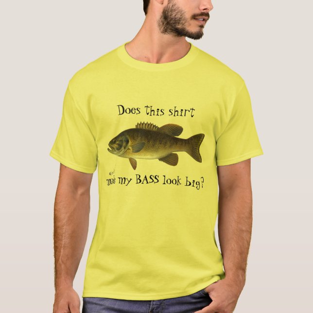 T-shirt Drôle "cette chemise rend-elle mon sembler bas (Devant)
