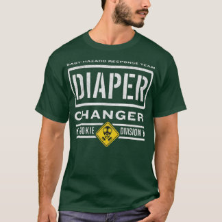 T-shirt Drôle Changer Devoir attend bébé Nouveau