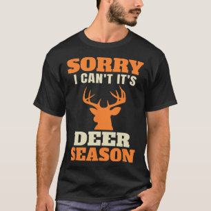 T-shirt Drôle Chasse Aux Cerfs Dit Plaisanterie