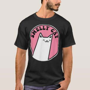 T-shirt Drôle chat amis chanson SMELLY CAT Amoureux de les