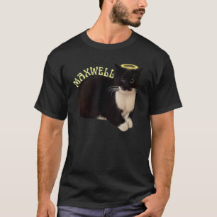 T-shirt Drôle Chat de rotation Maxwell Le Mème de chat de 