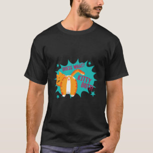 T-shirt Drôle Chat Devine Ce Kitty Butt Kitten Propriétair