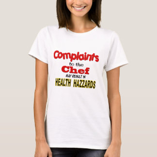 T-shirt Drôle Chef
