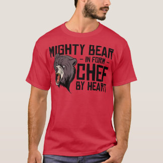 T-shirt drôle chef cuisines repas cuisine cuisiniers cuisi