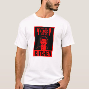 T-shirt Drôle Chef en colère