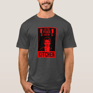 T-shirt Drôle Chef en colère