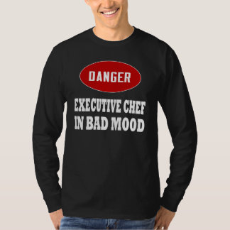 T-shirt Drôle Chef exécutif