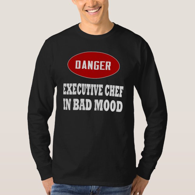 T-shirt Drôle Chef exécutif (Devant)