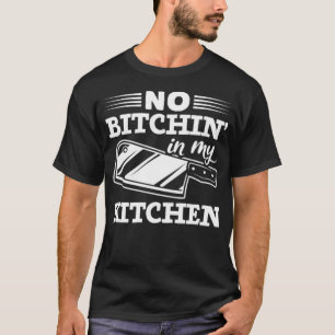 T-shirt Drôle Chef exécutif Knife Kitchen Cutlery pirate s