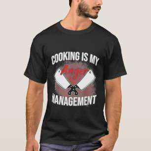 T-shirt Drôle Chef Joke Gag Barbecue Grill BBQ Cuisine Coo