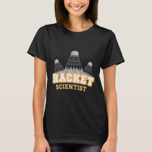 T-shirt Drôle Chemise Dminton Hommes Femme Dminton Joueur 