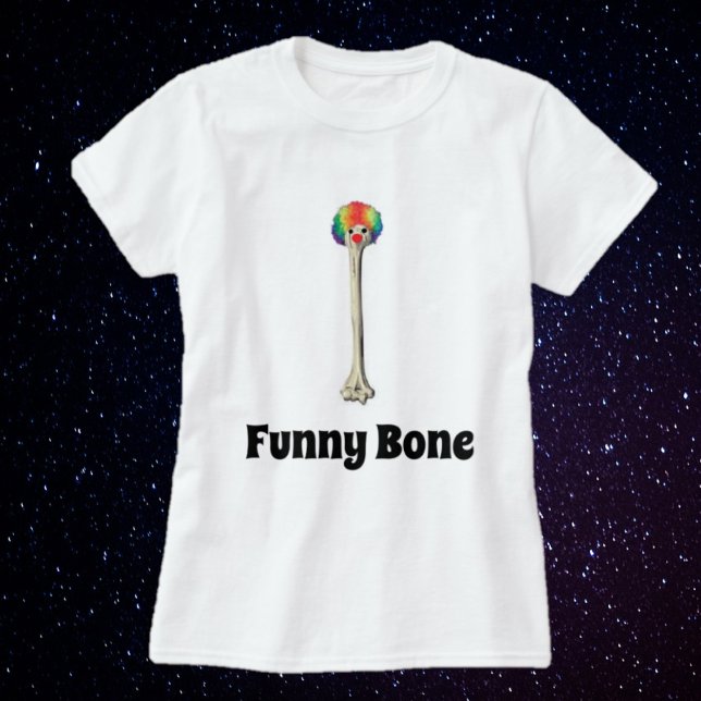 T-Shirt Drôle - Chemise d'Os Drôle (Créateur téléchargé)