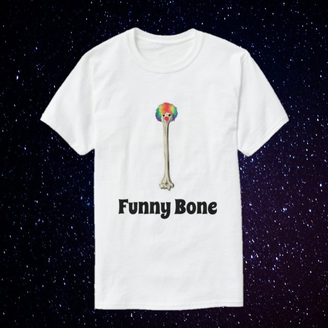 T-Shirt Drôle - Chemise d'Os Drôle (Créateur téléchargé)