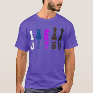T-shirt Drôle Chess Jiu Jitsu pour BJJ 1