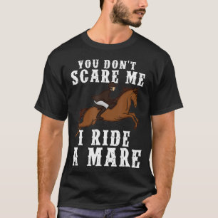 T-shirt Drôle Cheval équitation Cadeau Pour Hommes Femme C