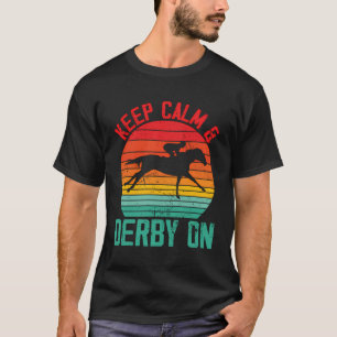 T-shirt Drôle Cheval Racing Derby Race Propriétaire Lover