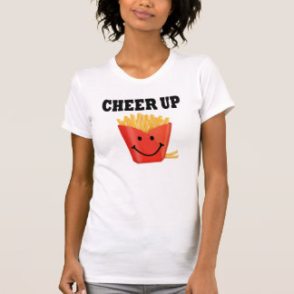 T-shirt Drôle Cheval Up French Fry