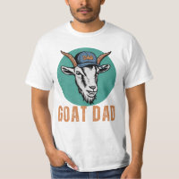 Drôle Chèvre papa Casquette, Vintage Goat Lover