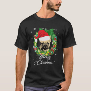 T-shirt Drôle Chien à Chien à Chien neige Noël Noël Noël