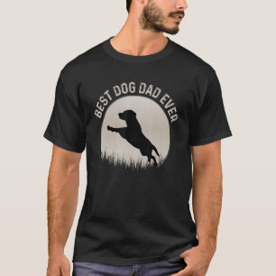 T-shirt Drôle Chien amoureux animal de compagnie Mens Meil