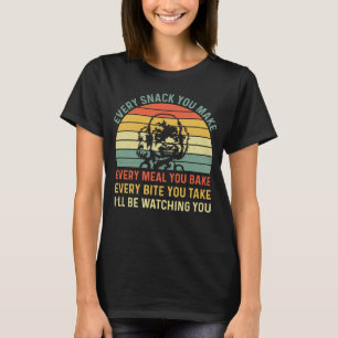 T-shirt Drôle chien de caniche