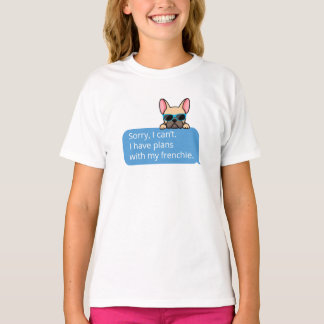 T-shirt Drôle Chien de taureau français