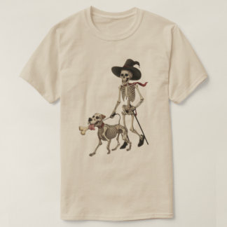 T-shirt Drôle chien Walker