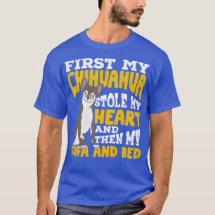 T-shirt Drôle Chihuahua Chien Amoureux des animaux cadeau