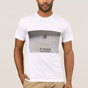 T-shirt Drôle Chihuahua Poop