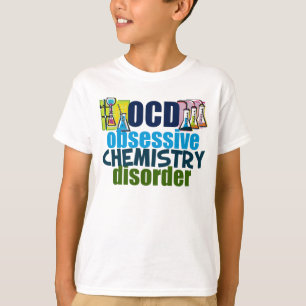 T-shirt Drôle Chimie Enfants