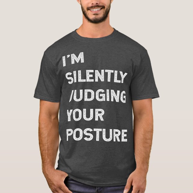 T-shirt Drôle Chiropraticien Citation Chiropratique Phrase (Devant)