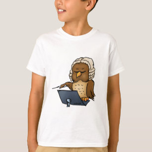 T-shirt Drôle Chouette