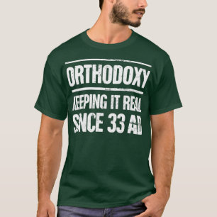 T-shirt Drôle chrétien orthodoxe orientale