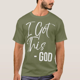 T-shirt Drôle Christian Citation Donné Foi Dit Que J'Ai Ob