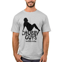 Drôle Chubby Les gars Cuddle Mieux