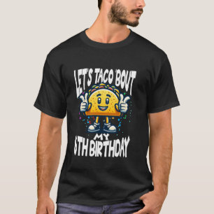 T-shirt Drôle Cinco De Mayo Mexicain Parlons Taco De Mes 6