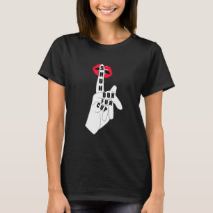 T-shirt Drôle Citation Café Shein Duh Cup Cadeaux