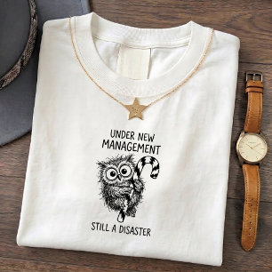 T-shirt drôle citation Chouette Grumpy
