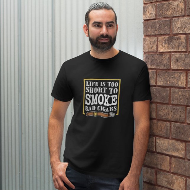 T-shirt Drôle Citation de Cigar Sarcastique (funny sarcastic cigar smoker t shirt)