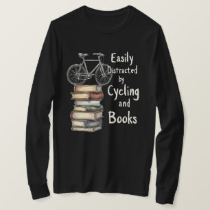T-shirt Drôle Citation de l'amoureux du cyclisme et des li