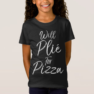T-Shirt Drôle Citation de l'entraînement de ballet mignon 