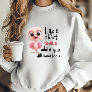 T-shirt Drôle Citation d'oiseaux Humour Motivationnel pers