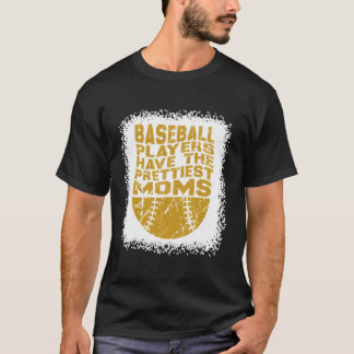 T-shirt Drôle Citation Les Joueurs De Baseball Ont Le Plus