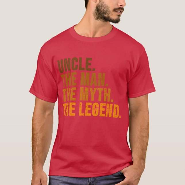 T-shirt drôle citation oncle fille (Devant)