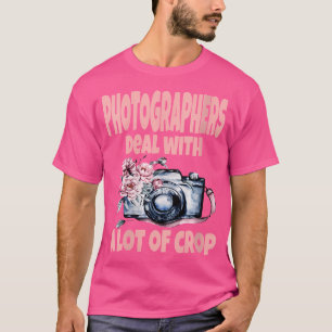 T-shirt drôle citation photographes femmes Photogr